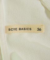 SCYE BASICS（サイベーシックス）Tシャツ・カットソー 白 サイズ:36(S位) レディース/2200611619013