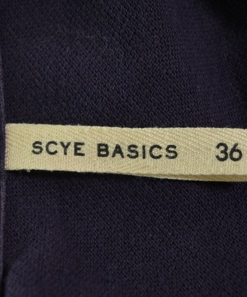 SCYE BASICS（サイベーシックス）Tシャツ・カットソー 紫 サイズ:36(S位) レディース/2200611619020