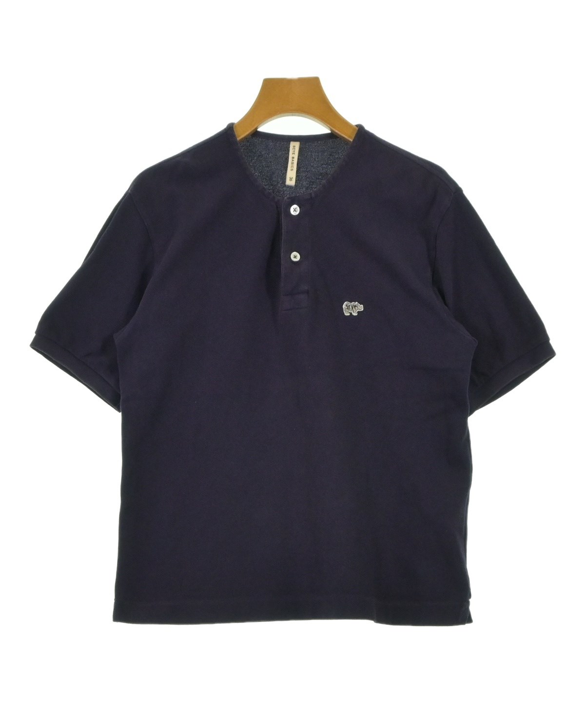 SCYE BASICS カットソー SCYE BASICS サイベーシックス コットン ジャージー ボーダー T