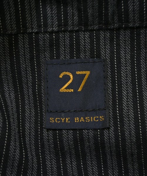 SCYE BASICS（サイベーシックス）オールインワン/サロペット グレー サイズ:27(M位) レディース/2200611399052