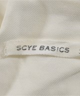 SCYE BASICS（サイベーシックス）カジュアルシャツ 白 サイズ:36(XS位) メンズ/2200610708046