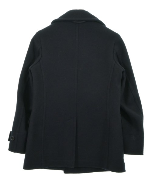 SCYE BASICS（サイベーシックス）ピーコート 紺 サイズ:40(L位) メンズ/2200618042012