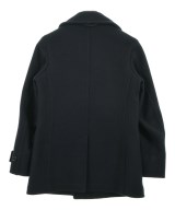 SCYE BASICS（サイベーシックス）ピーコート 紺 サイズ:40(L位) メンズ/2200618042012