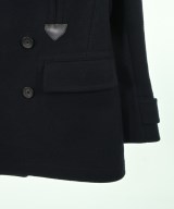 SCYE BASICS（サイベーシックス）ピーコート 紺 サイズ:40(L位) メンズ/2200618042012