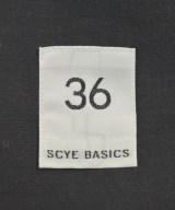 SCYE BASICS（サイベーシックス）テーラードジャケット 黒 サイズ:36(XS位) メンズ/2200619058029