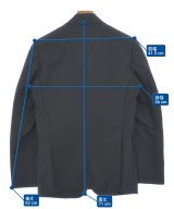 SCYE BASICS（サイベーシックス）テーラードジャケット 黒 サイズ:36(XS位) メンズ/2200619058029