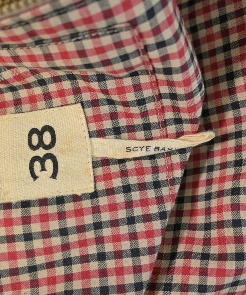 SCYE BASICS（サイベーシックス）その他 赤 サイズ:38(S位) メンズ/2200602200046