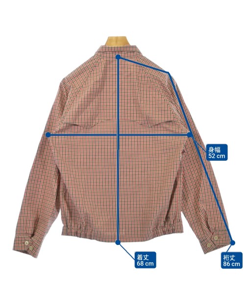 SCYE BASICS（サイベーシックス）その他 赤 サイズ:38(S位) メンズ/2200602200046