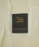 SCYE BASICS（サイベーシックス）クロップドパンツ ベージュ サイズ:36(S位) メンズ/2200606846011