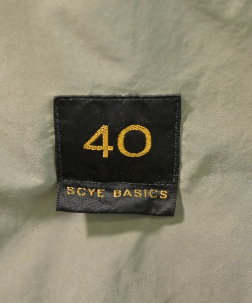 SCYE BASICS（サイベーシックス）その他 カーキ サイズ:40(M位) レディース/2200604281036