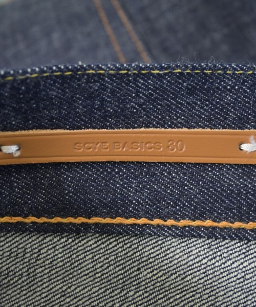 SCYE BASICS（サイベーシックス）デニムパンツ 紺 サイズ:30(M位) メンズ/2200608018379