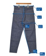 SCYE BASICS（サイベーシックス）デニムパンツ 紺 サイズ:30(M位) メンズ/2200608018379