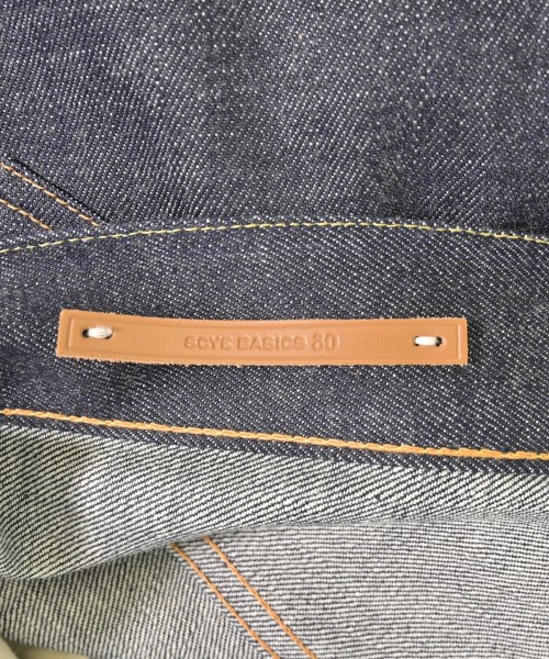 SCYE BASICS（サイベーシックス）デニムパンツ 紺 サイズ:30(M位) メンズ/2200608018454