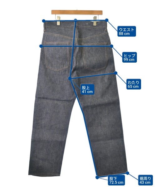 SCYE BASICS（サイベーシックス）デニムパンツ 紺 サイズ:30(M位) メンズ/2200608018454