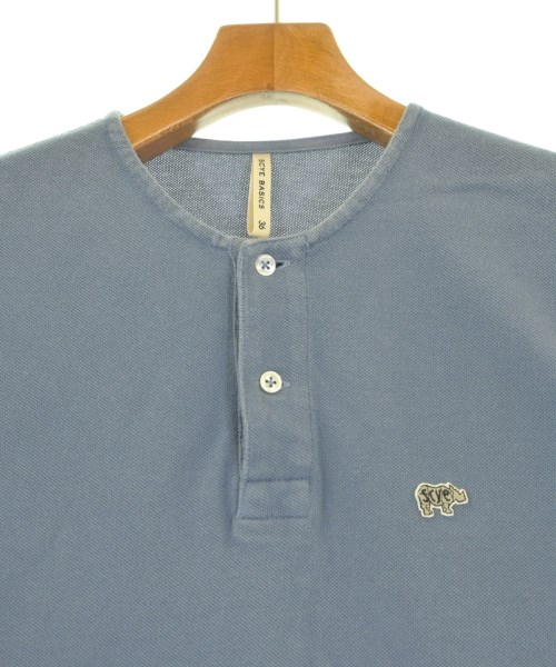 SCYE BASICS（サイベーシックス）ポロシャツ 青 サイズ:M メンズ/2200565550073