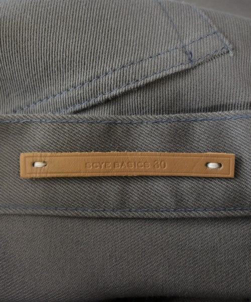 SCYE BASICS（サイベーシックス）その他 グレー サイズ:30(M位) メンズ/2200672617010