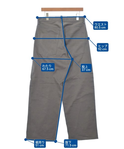 SCYE BASICS（サイベーシックス）その他 グレー サイズ:30(M位) メンズ/2200672617010