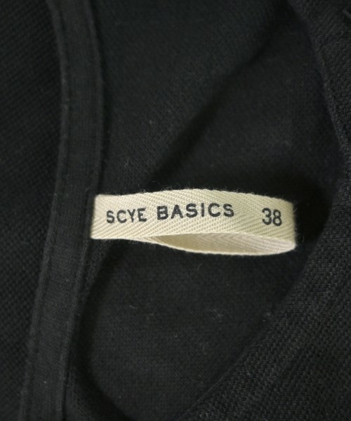 SCYE BASICS（サイベーシックス）Tシャツ・カットソー 黒 サイズ:38(M位) メンズ/2200670018161