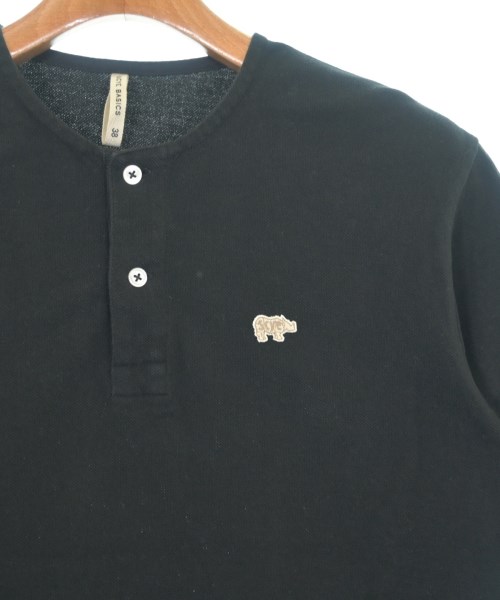 SCYE BASICS（サイベーシックス）Tシャツ・カットソー 黒 サイズ:38(M位) メンズ/2200670018161