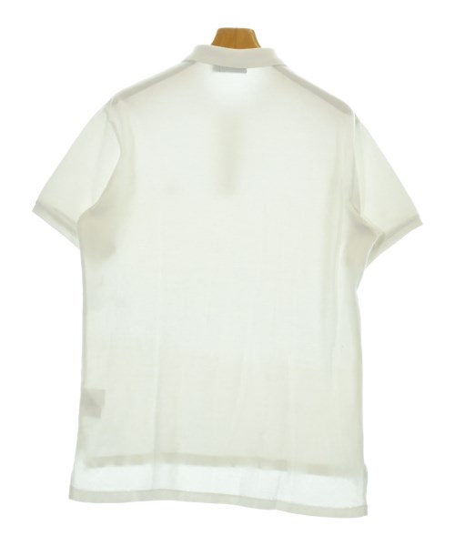 SCYE BASICS（サイベーシックス）ポロシャツ 白 サイズ:38(M位) メンズ/2200650410015