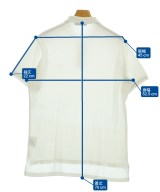 SCYE BASICS（サイベーシックス）ポロシャツ 白 サイズ:38(M位) メンズ/2200650410015