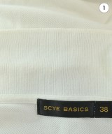 SCYE BASICS（サイベーシックス）ポロシャツ 白 サイズ:38(M位) メンズ/2200650410015