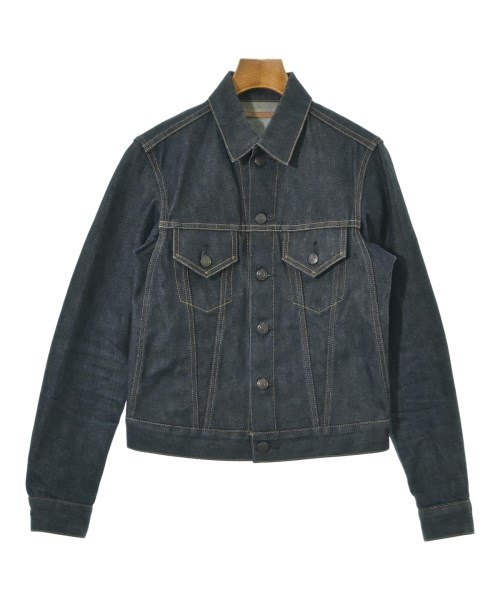 SCYE BASICS(サイベーシックス)デニムジャケット 紺 サイズ:38(M位)/2200672705137