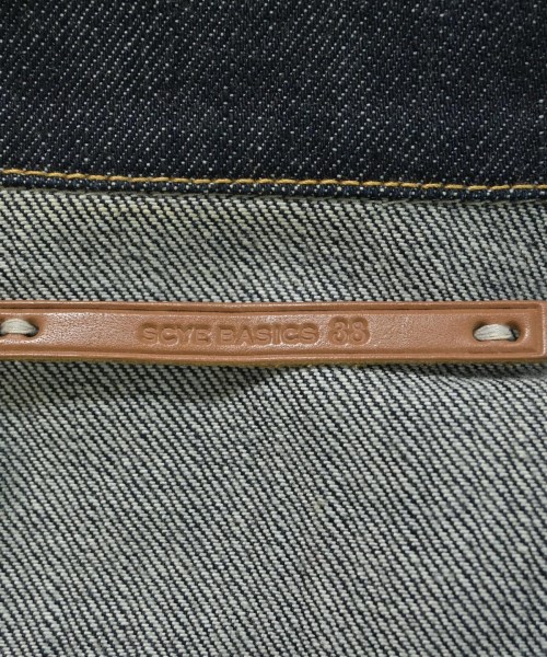 SCYE BASICS（サイベーシックス）デニムジャケット 紺 サイズ:38(M位) レディース/2200672705137