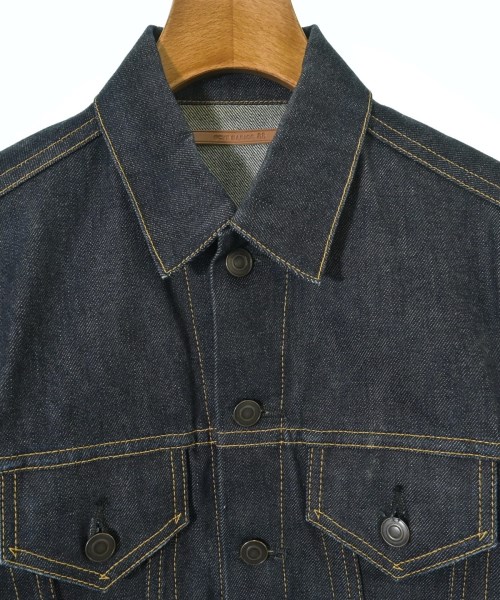 SCYE BASICS（サイベーシックス）デニムジャケット 紺 サイズ:38(M位) レディース/2200672705137