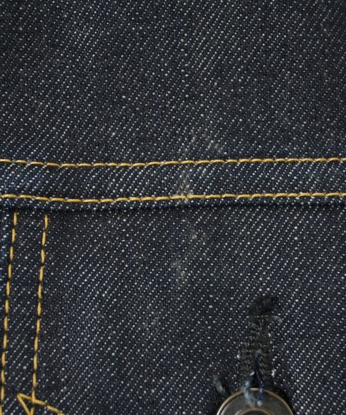 SCYE BASICS（サイベーシックス）デニムジャケット 紺 サイズ:38(M位) レディース/2200672705137