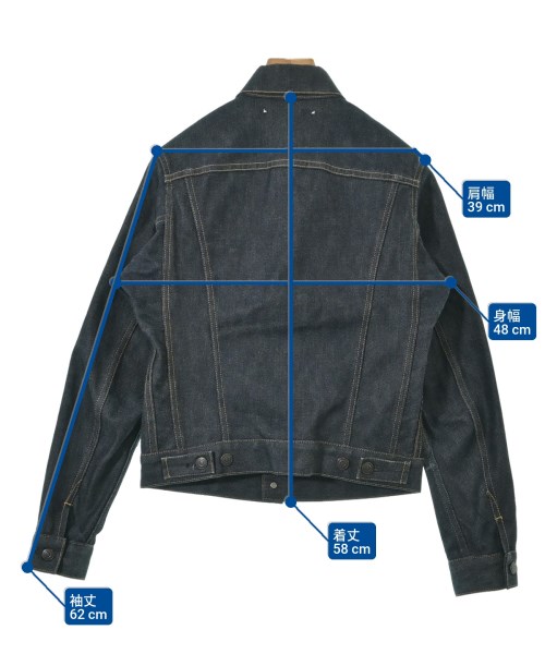 SCYE BASICS（サイベーシックス）デニムジャケット 紺 サイズ:38(M位) レディース/2200672705137