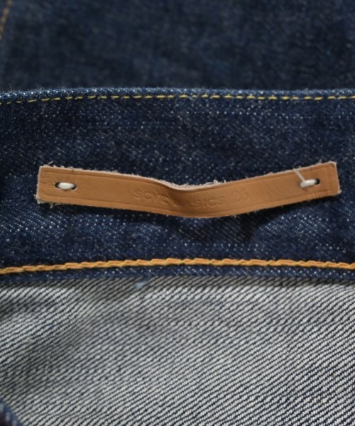 SCYE BASICS（サイベーシックス）デニムパンツ 紺 サイズ:26(M位) レディース/2200670617050