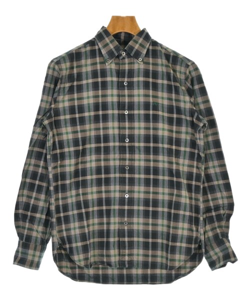 SCYE BASICS(サイベーシックス)カジュアルシャツ ベージュ サイズ:36(XS位)/2200675514026