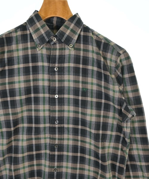 SCYE BASICS（サイベーシックス）カジュアルシャツ ベージュ サイズ:36(XS位) メンズ/2200675514026