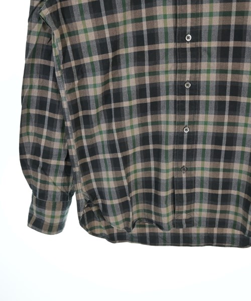 SCYE BASICS（サイベーシックス）カジュアルシャツ ベージュ サイズ:36(XS位) メンズ/2200675514026