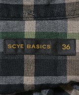 SCYE BASICS（サイベーシックス）カジュアルシャツ ベージュ サイズ:36(XS位) メンズ/2200675514026