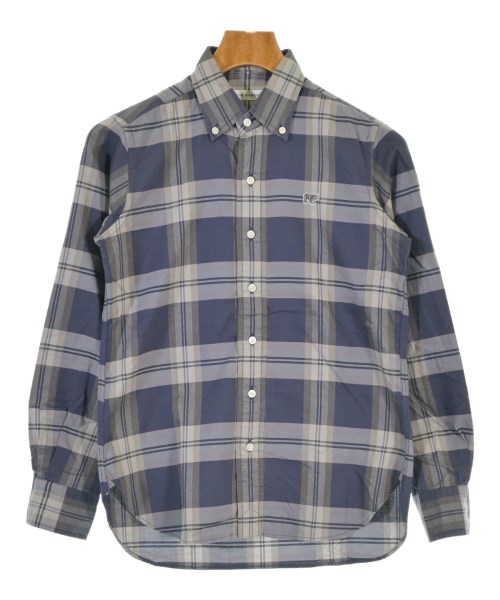 SCYE BASICS(サイベーシックス)カジュアルシャツ 紫 サイズ:36(XS位)/2200675514033