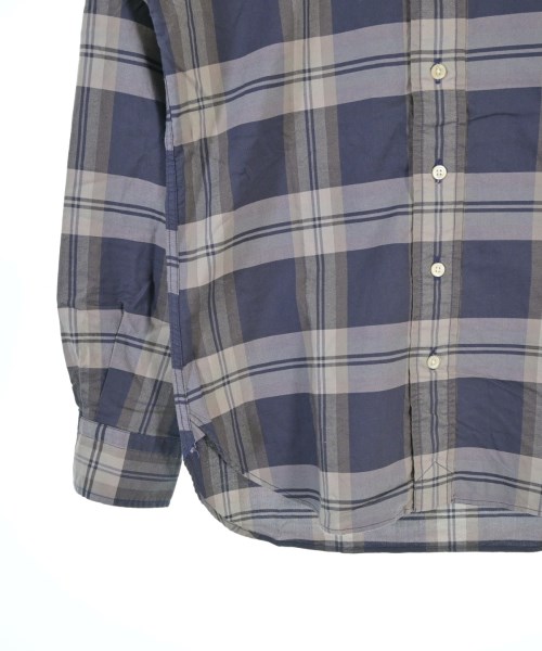 SCYE BASICS（サイベーシックス）カジュアルシャツ 紫 サイズ:36(XS位) メンズ/2200675514033