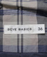SCYE BASICS（サイベーシックス）カジュアルシャツ 紫 サイズ:36(XS位) メンズ/2200675514033