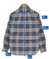 SCYE BASICS（サイベーシックス）カジュアルシャツ 紫 サイズ:36(XS位) メンズ/2200675514033