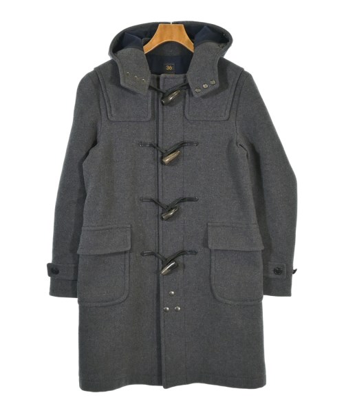 SCYE BASICS(サイベーシックス)ダッフルコート グレー サイズ:36(M位)/2200679217015