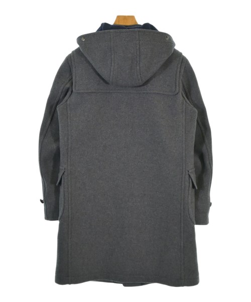 SCYE BASICS（サイベーシックス）ダッフルコート グレー サイズ:36(M位) メンズ/2200679217015