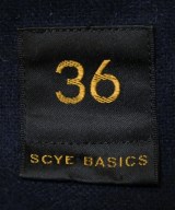 SCYE BASICS（サイベーシックス）ダッフルコート グレー サイズ:36(M位) メンズ/2200679217015