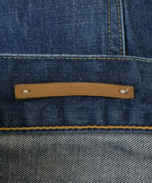 SCYE BASICS（サイベーシックス）デニムパンツ 紺 サイズ:26(M位) レディース/2200674508019
