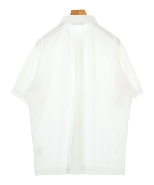 SCYE BASICS（サイベーシックス）ポロシャツ 白 サイズ:40(M位) メンズ/2200680065025