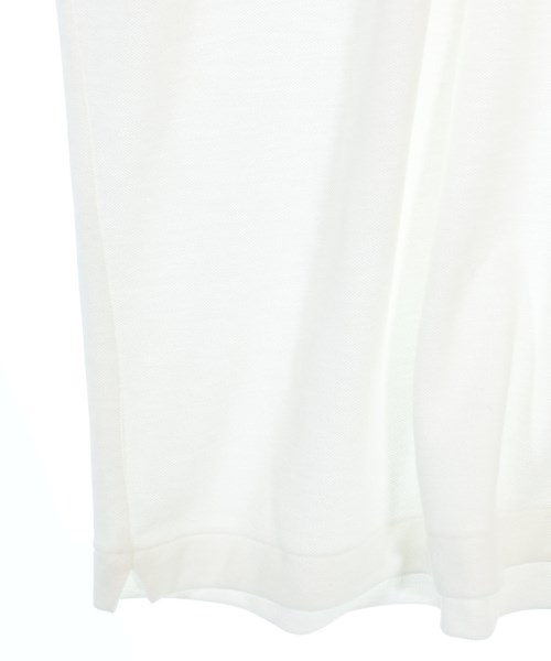 SCYE BASICS（サイベーシックス）ポロシャツ 白 サイズ:40(M位) メンズ/2200680065025