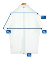 SCYE BASICS（サイベーシックス）ポロシャツ 白 サイズ:40(M位) メンズ/2200680065025