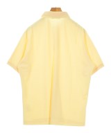 SCYE BASICS（サイベーシックス）ポロシャツ 黄 サイズ:40(M位) メンズ/2200680065032