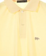 SCYE BASICS（サイベーシックス）ポロシャツ 黄 サイズ:40(M位) メンズ/2200680065032