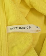 SCYE BASICS（サイベーシックス）ポロシャツ 黄 サイズ:38(M位) メンズ/2200677065335